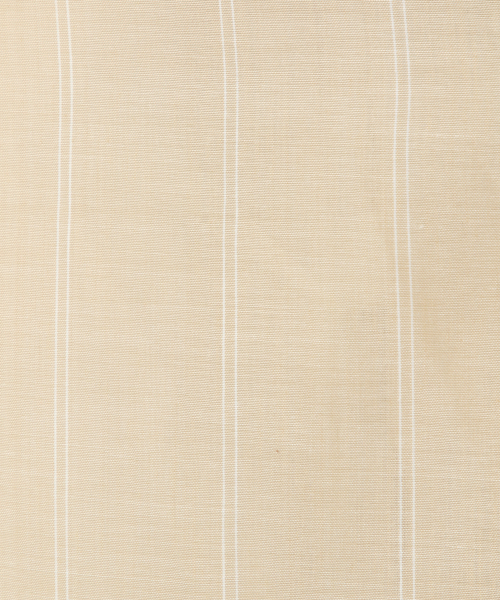 LOWRYS FARM（ローリーズファーム）の「シアーストライプシャツワンピース　831340（ワンピース・レディース・ベージュ/パープル/オフホワイト/ブルー・FREE）」の13枚目の写真