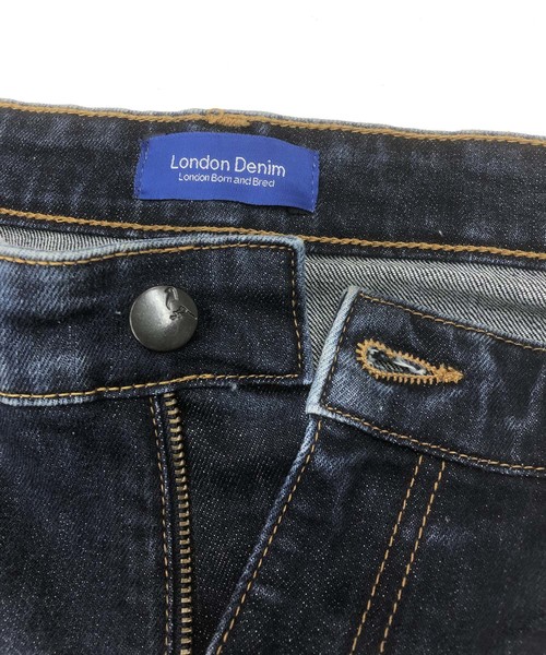 London Denim(ロンドンデニム)の「「Brent Skinny」ストレッチデニム/スキニーパンツ(デニムパンツ・メンズ・インディゴブルー/ワンウォッシュ/ライトインディゴブルー/ダークインディゴブルー・S/M/L/XL)」の21枚目の写真