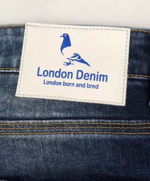 London Denim(ロンドンデニム)の「「Brent Skinny」ストレッチデニム/スキニーパンツ(デニムパンツ・メンズ・インディゴブルー/ワンウォッシュ/ライトインディゴブルー/ダークインディゴブルー・S/M/L/XL)」の22枚目の写真