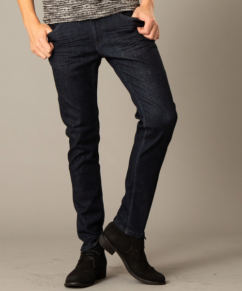 London Denim(ロンドンデニム)の「「Brent Skinny」ストレッチデニム/スキニーパンツ(デニムパンツ・メンズ・インディゴブルー/ワンウォッシュ/ライトインディゴブルー/ダークインディゴブルー・S/M/L/XL)」の15枚目の写真