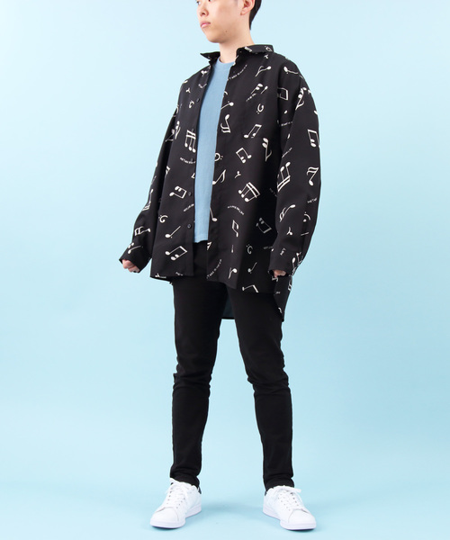 Beautiful Harmony（ビューティフルハーモニー）の「音符 総柄