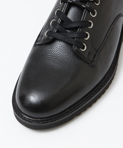 alfredoBANNISTER（アルフレッドバニスター）の「【超軽量シリーズ】6ホール厚底プレーントゥシューズ（ドレスシューズ・メンズ・ブラック/ネイビー/ブラウン・40/44/42/39/41/43）」の15枚目の写真