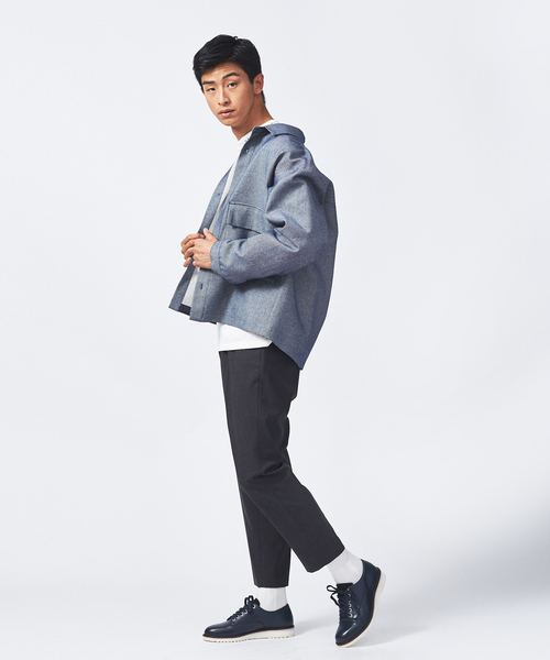 alfredoBANNISTER（アルフレッドバニスター）の「【超軽量シリーズ】6ホール厚底プレーントゥシューズ（ドレスシューズ・メンズ・ブラック/ネイビー/ブラウン・40/44/42/39/41/43）」の21枚目の写真