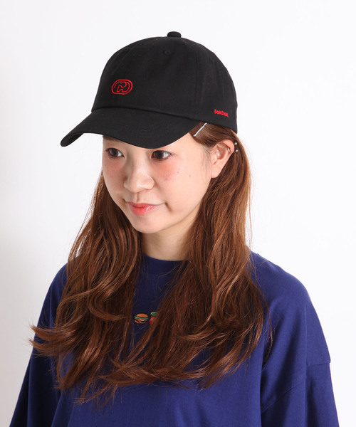 FRAPBOIS（フラボア）の「ＤＯＭＤＯＭキャップ（キャップ・レディース・ホワイト/ブラック/レッド・FREE）」の3枚目の写真