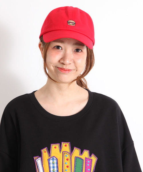 FRAPBOIS（フラボア）の「ＤＯＭＤＯＭキャップ（キャップ・レディース・ホワイト/ブラック/レッド・FREE）」の5枚目の写真