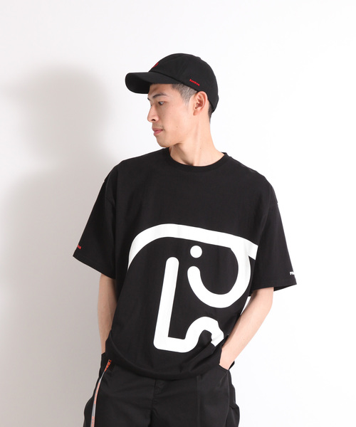 FRAPBOIS（フラボア）の「ＤＯＭＤＯＭキャップ（キャップ・レディース・ホワイト/ブラック/レッド・FREE）」の9枚目の写真