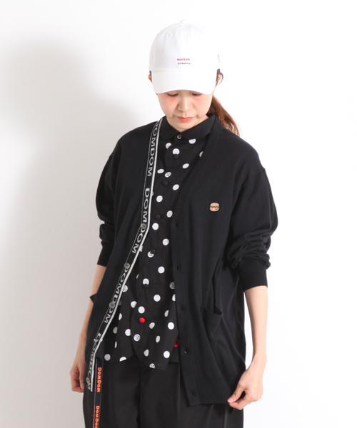 FRAPBOIS（フラボア）の「ＤＯＭＤＯＭキャップ（キャップ・レディース・ホワイト/ブラック/レッド・FREE）」の7枚目の写真