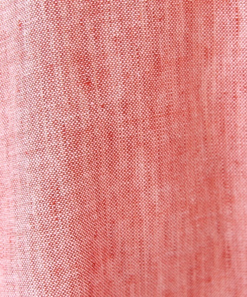 coen（コーエン）の「フレンチリネンシャンブレーBDシャツ（シャツ/ブラウス・メンズ・ホワイト/レッド/ネイビー/ライトブルー・X-SMALL/LARGE/X-LARGE/MEDIUM/SMALL）」の20枚目の写真