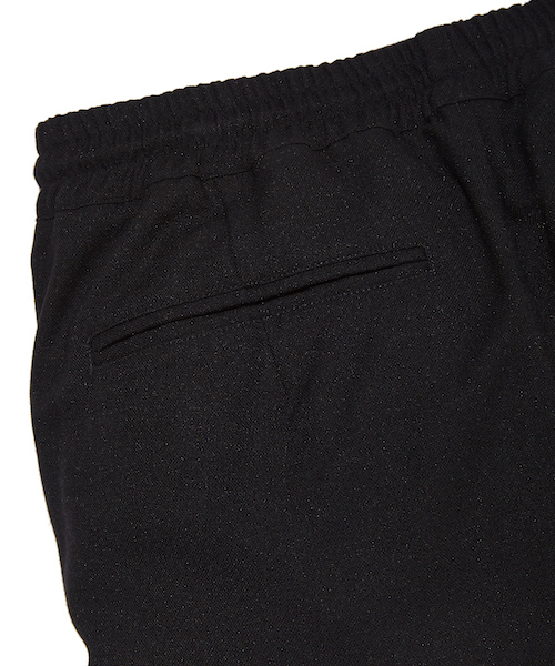 rehacer（レアセル）の「rehacer : Wide Tuck Sarouel Pants / ワイド タック サルエル パンツ（スラックス・メンズ・ブラック/グレー・SMALL/MEDIUM/LARGE）」の6枚目の写真
