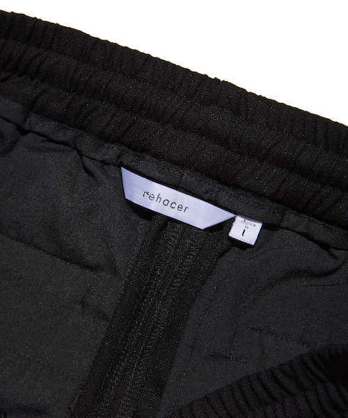 rehacer（レアセル）の「rehacer : Wide Tuck Sarouel Pants / ワイド タック サルエル パンツ（スラックス・メンズ・ブラック/グレー・SMALL/MEDIUM/LARGE）」の9枚目の写真