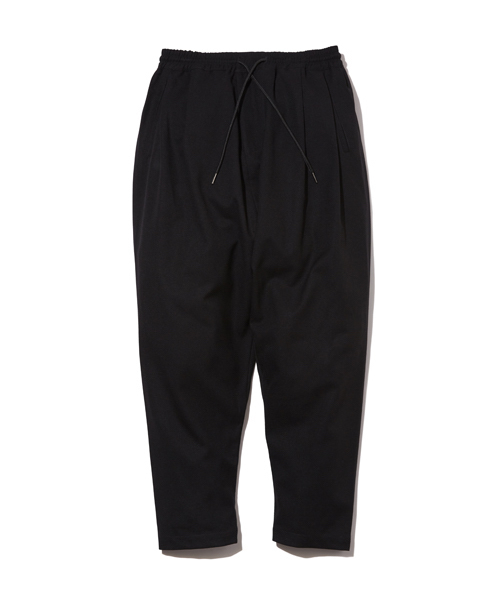 rehacer（レアセル）の「rehacer : Wide Tuck Sarouel Pants / ワイド タック サルエル パンツ（スラックス・メンズ・ブラック/グレー・SMALL/MEDIUM/LARGE）」の10枚目の写真