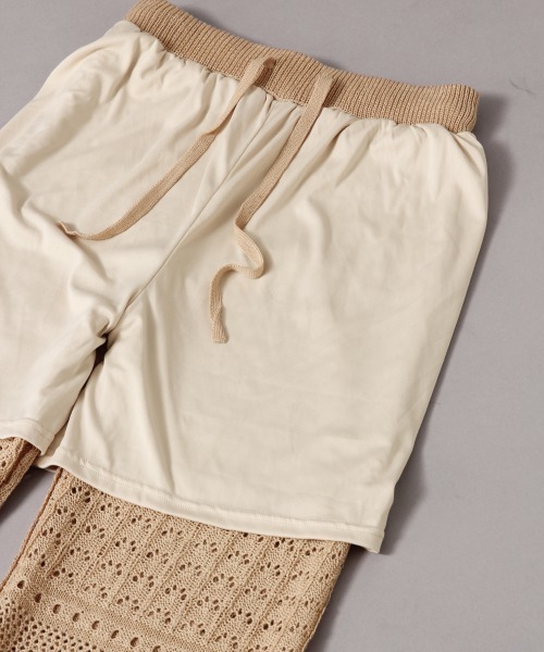 LOWRYS FARM（ローリーズファーム）の「スカシアミニットパンツ　849553（その他パンツ・レディース・ブラウン/ベージュ/グリーン/ブラック・FREE）」の11枚目の写真