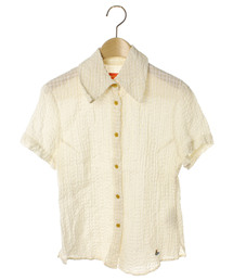 Vivienne Westwood red label�i���B���B�A�� �E�G�X�g�E�b�h���b�h���[�x���j�̌Ò��u�`�F�b�N�������V���c�i�V���c/�u���E�X�j�v