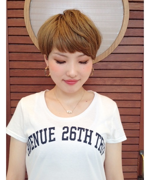 LOUNGEDRESS（ラウンジドレス）の「ロゴTシャツ（Tシャツ/カットソー・レディース・オフホワイト/ネイビー・ﾌﾘ-）」の11枚目の写真