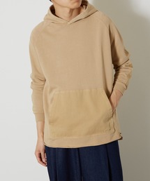 GRAMICCI グラミチ / TALECUT PARKA テールカット切り替えラグランパーカー フーディー / 9518-FTY