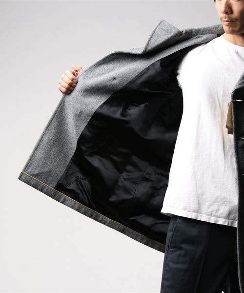 FIDELITY（フィデリティ）の「FIDELITY/フィデリティ WOOL FIDELITY PEACOAT　Pコート（ピーコート・メンズ・ブラック/ネイビー/グレー/ダークネイビー・M/L）」の11枚目の写真