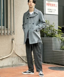 【もとやすさま専用】 ★レア限定品★　FIDELITYピーコート ネイビー L FIDELITY（フィデリティ）の「FIDELITY/フィデリティ WOOL