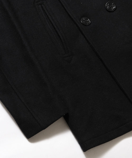 FIDELITY（フィデリティ）の「FIDELITY/フィデリティ WOOL FIDELITY PEACOAT　Pコート（ピーコート・メンズ・ブラック/ネイビー/グレー/ダークネイビー・M/L）」の17枚目の写真