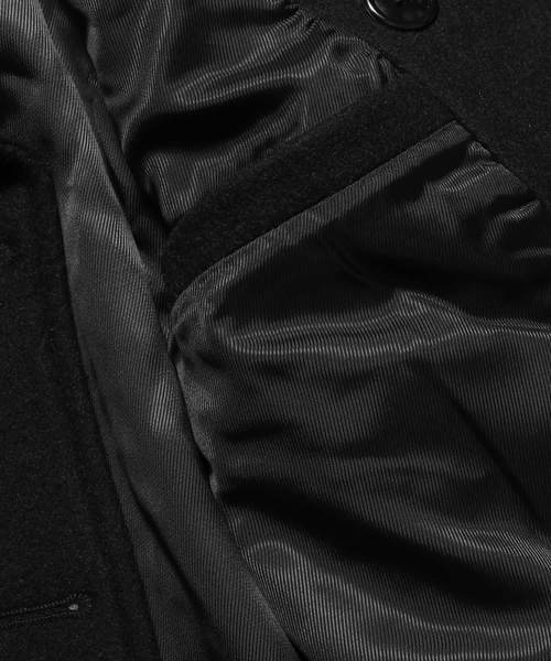 FIDELITY（フィデリティ）の「FIDELITY/フィデリティ WOOL FIDELITY PEACOAT　Pコート（ピーコート・メンズ・ブラック/ネイビー/グレー/ダークネイビー・M/L）」の19枚目の写真