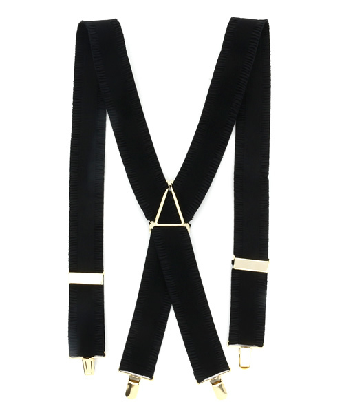 WEGO(ウィゴー)の「WEGO/フリルサスペンダー(サスペンダー・レディース・ホワイト/ブラック・FREE)」の6枚目の写真