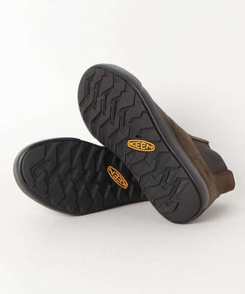 KEEN（キーン）の「KEEN/キーン ELENA CHELSEA エレナチェルシー ブーツ サイドゴア チェルシー 防水 1022029（ブーツ・レディース・カーキブラウン・23.5cm/24.5cm/23.0cm/24.0cm/25.0cm/25.5cm/22.5cm）」の3枚目の写真