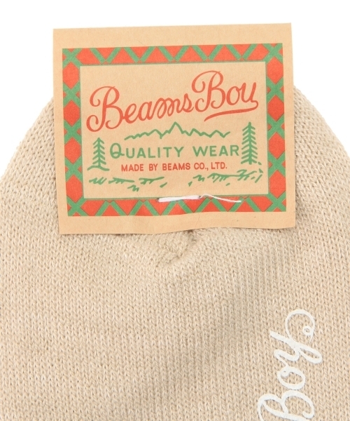 BEAMS BOY（ビームスボーイ）の「◎BEAMS BOY / 3トーン 折り返し ソックス（ソックス/靴下・レディース・ホワイト/グレー/ベージュ・ONE SIZE）」の21枚目の写真