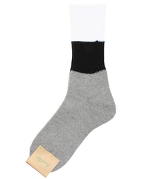 BEAMS BOY | BEAMS BOY / 3トーン 折り返し ソックス(ソックス/靴下)