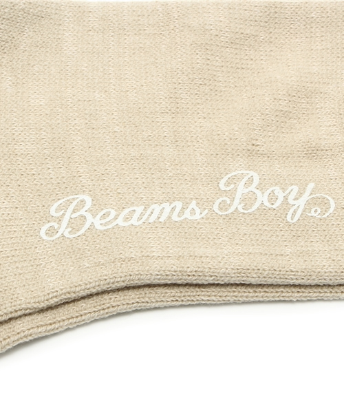 BEAMS BOY（ビームスボーイ）の「◎BEAMS BOY / 3トーン 折り返し ソックス（ソックス/靴下・レディース・ホワイト/グレー/ベージュ・ONE SIZE）」の5枚目の写真