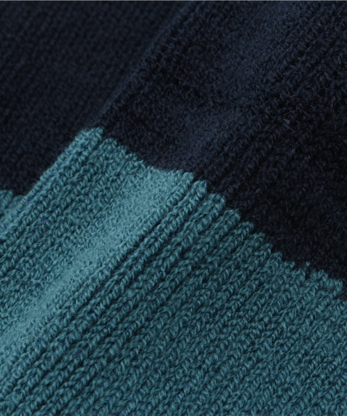 BEAMS BOY（ビームスボーイ）の「◎BEAMS BOY / 3トーン 折り返し ソックス（ソックス/靴下・レディース・ホワイト/グレー/ベージュ・ONE SIZE）」の6枚目の写真