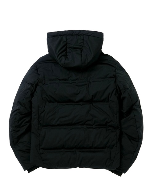 セール】シームレス フードダウンジャケット/キルティング