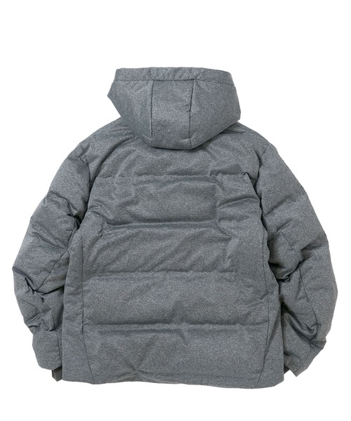 セール】シームレス フードダウンジャケット/キルティング