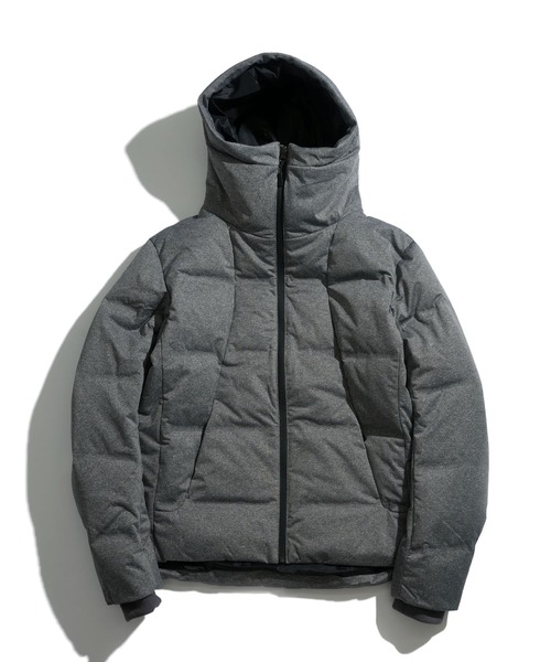 セール】シームレス フードダウンジャケット/キルティング アウター