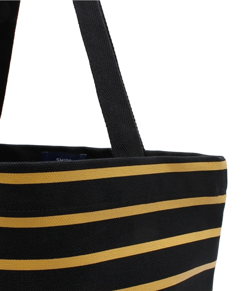 SHIPS for women（シップスフォーウィメン）の「★★2WAY キャンバスロールクラッチ（クラッチバッグ・レディース・ブラック/キャメル・ONE SIZE）」の8枚目の写真