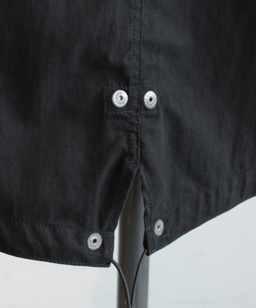 BEAUTY&YOUTH UNITED ARROWS（ビューティーアンドユースユナイテッドアローズ）の「BYBC ∵ラチネフード×ダウンライナー付ミリタリーコート ◆（モッズコート・レディース・ブラック/オリーブ・MEDIUM/SMALL）」の5枚目の写真