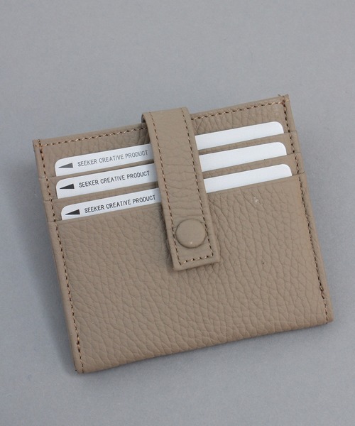 【セール】SEEKER【GENDER】シュリンクレザー マルチコンパクトウォレット SKW-020GD5（財布）｜SEEKER（シーカー）