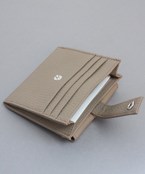 【セール】SEEKER【GENDER】シュリンクレザー マルチコンパクトウォレット SKW-020GD5（財布）｜SEEKER（シーカー）