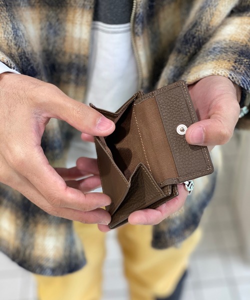 【セール】SEEKER【GENDER】シュリンクレザー マルチコンパクトウォレット SKW-020GD5（財布）｜SEEKER（シーカー）