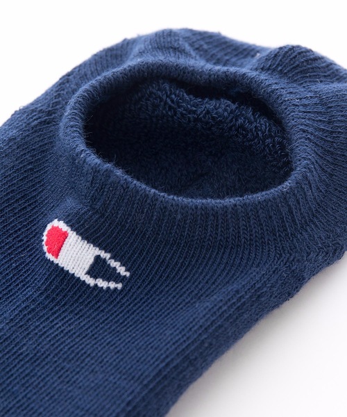 Champion（チャンピオン）の「【CHAMPION/チャンピオン】ゴーストソックス無地３Ｐ　靴下　3枚組（ソックス/靴下・メンズ・ホワイト/ブラック/ネイビー/グレー・MEDIUM/LARGE/SMALL）」の10枚目の写真