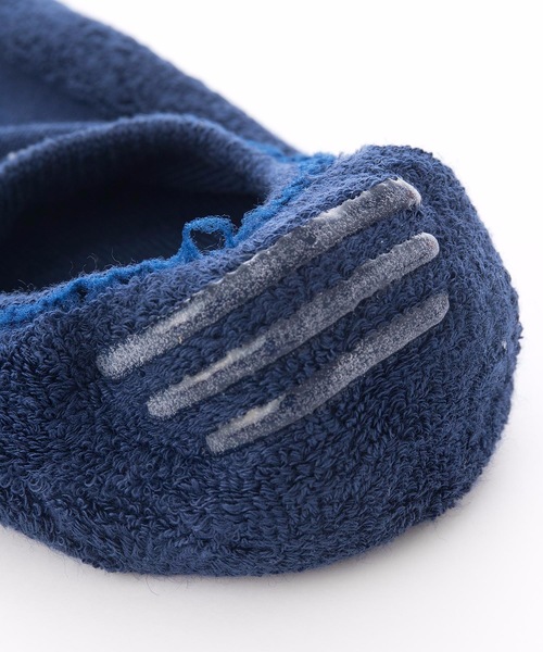 Champion（チャンピオン）の「【CHAMPION/チャンピオン】ゴーストソックス無地３Ｐ　靴下　3枚組（ソックス/靴下・メンズ・ホワイト/ブラック/ネイビー/グレー・MEDIUM/LARGE/SMALL）」の11枚目の写真