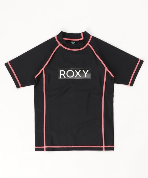Mini Rashie S S ロキシー キッズ 水着 ラッシュガード 長袖 総柄 ラッシュガード Roxy ロキシー のファッション通販 Zozotown