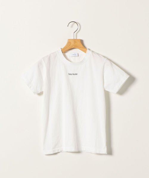 セール Ships Any オゾン Heureuse ロゴtシャツ Kids Tシャツ カットソー Ships Any シップス エニィ のファッション通販 Zozotown