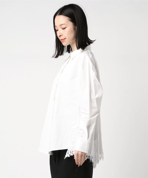 ALLSAINTS（オールセインツ）の「IRIS LACE SHIRT | アイリス レース 