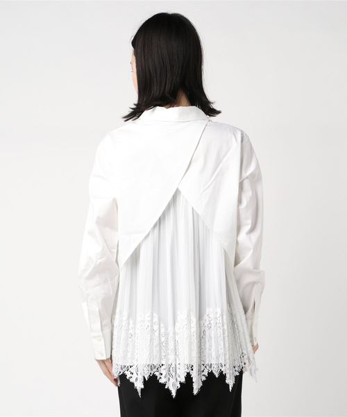 ALLSAINTS（オールセインツ）の「IRIS LACE SHIRT | アイリス レース 