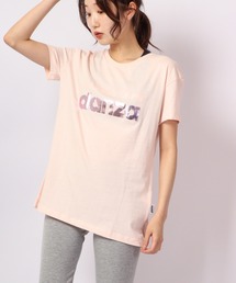 DIMENSIONE danza | フォイルロゴプリントTシャツ(Tシャツ/カットソー)