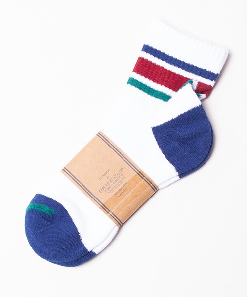 ZENITH(ゼニス)の「ZENITH/NEW LINE CREW SOCKS(ソックス/靴下・メンズ・チャコールグレー/ブラック/ネイビー/レッド/ミント/ブラック系その他/オレンジ/ブルー系その他・FREE)」の11枚目の写真