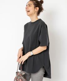 coen | 【WEB限定】天竺ラウンドTシャツ#(Tシャツ/カットソー)