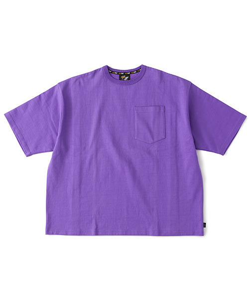 FAT(エフエイティー)の「GIANT(Tシャツ/カットソー・メンズ・パープル/ブラック/ホワイト/グリーン/チャコールグレー・SKINNY(L)/FAT(XL)/TITCH(M)/JUMBO(XXL))」の5枚目の写真