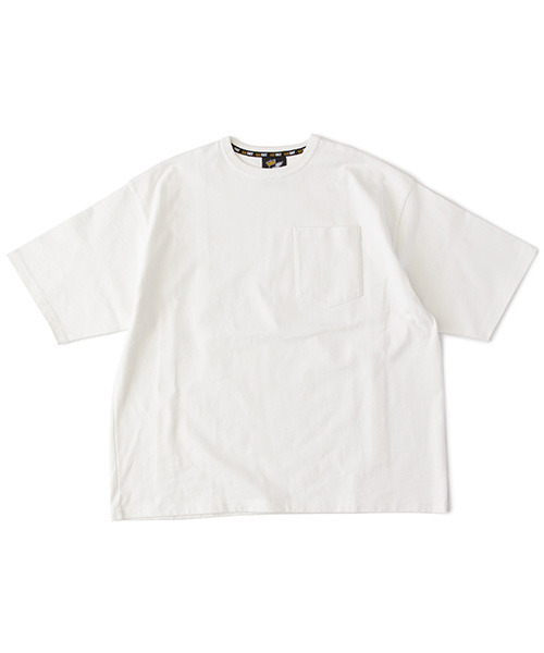 FAT(エフエイティー)の「GIANT(Tシャツ/カットソー・メンズ・パープル/ブラック/ホワイト/グリーン/チャコールグレー・SKINNY(L)/FAT(XL)/TITCH(M)/JUMBO(XXL))」の1枚目の写真