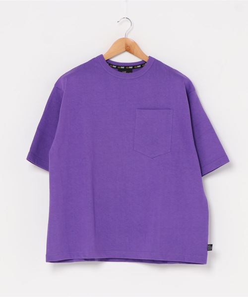 FAT(エフエイティー)の「GIANT(Tシャツ/カットソー・メンズ・パープル/ブラック/ホワイト/グリーン/チャコールグレー・SKINNY(L)/FAT(XL)/TITCH(M)/JUMBO(XXL))」の7枚目の写真