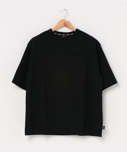 FAT(エフエイティー)の「GIANT(Tシャツ/カットソー・メンズ・パープル/ブラック/ホワイト/グリーン/チャコールグレー・SKINNY(L)/FAT(XL)/TITCH(M)/JUMBO(XXL))」の9枚目の写真